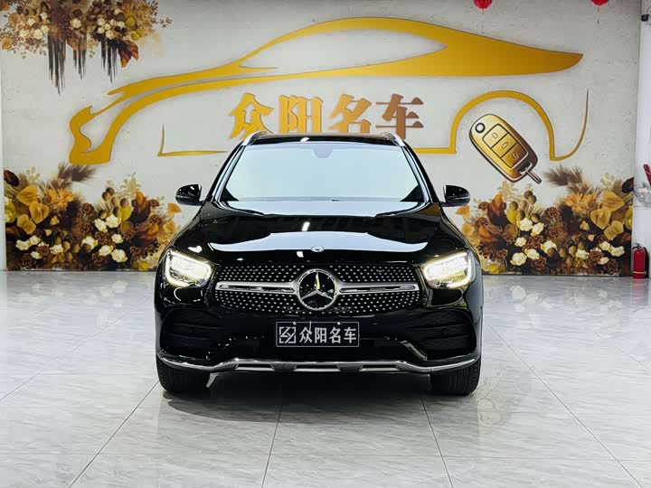 2022 Mercedes-Benz GLC 2022 GLC 260 L 4MATIC luxury model