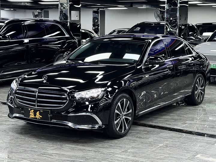 2022 Mercedes-Benz E-Class New Energy 2022 E 350 e L plug-in hybrid sedan
