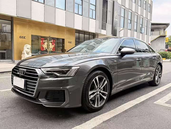 2021 Audi A6L 2021 40 TFSI luxury dynamic
