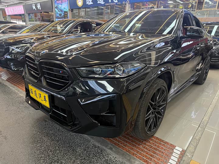 2023 BMW X6 M 2023 X6 M Thunder Edition