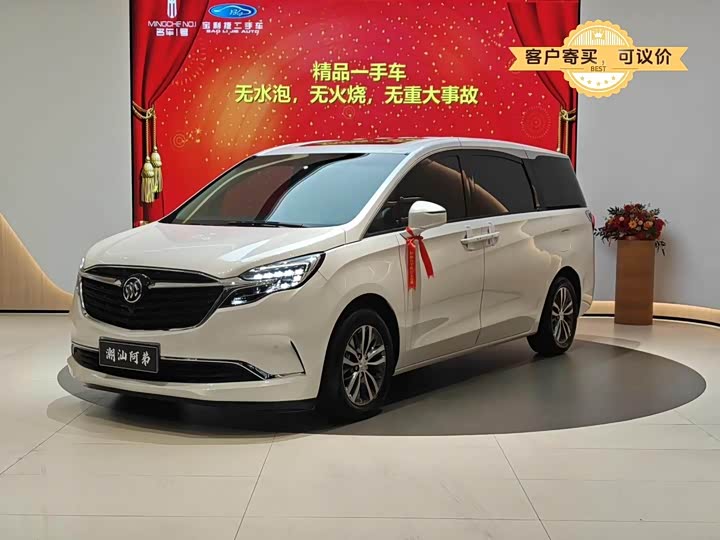 2023 Buick GL8 2023 ES Lu Zun Exclusive Model