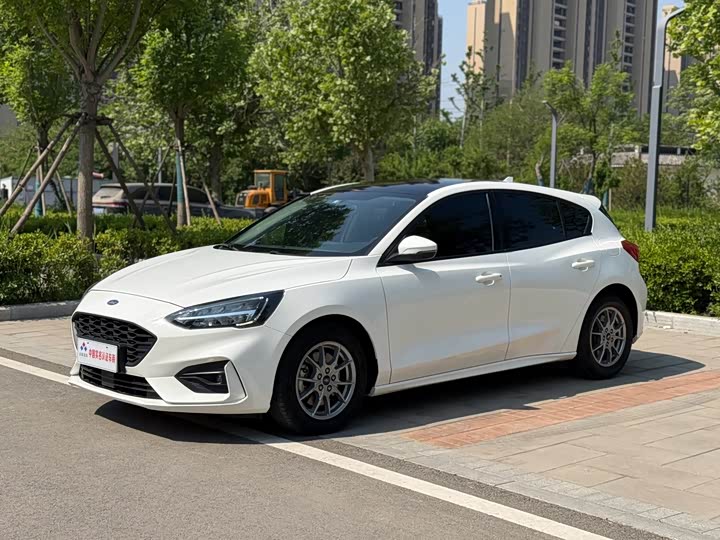 Focus 2021 Hatchback EcoBoost 180 Automatic NeochaEDGE