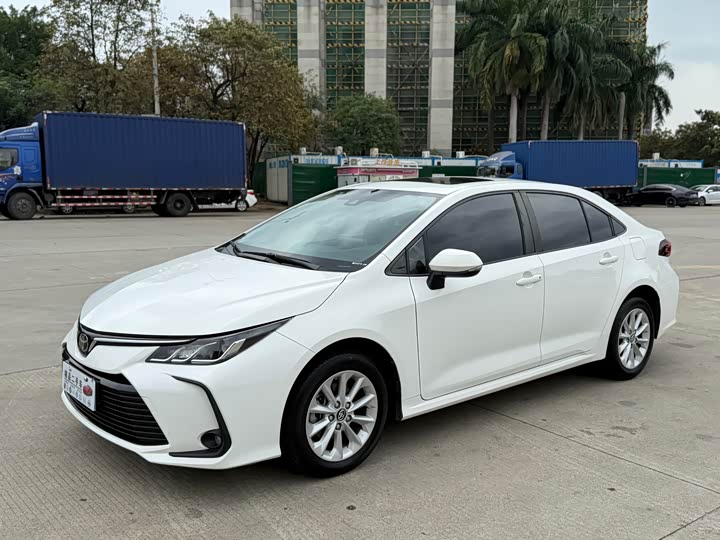 2022 Corolla 2021 1.2T S-CVT Elite PLUS Edition