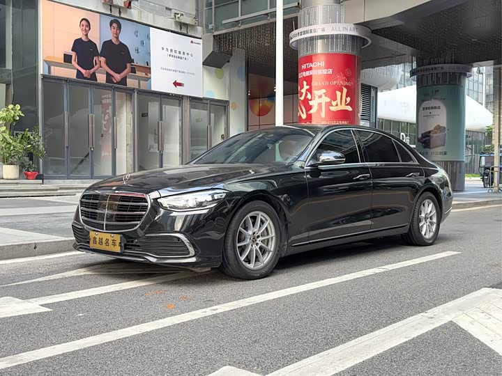 Mercedes-Benz S-Class 2021 S 400 L Business Type