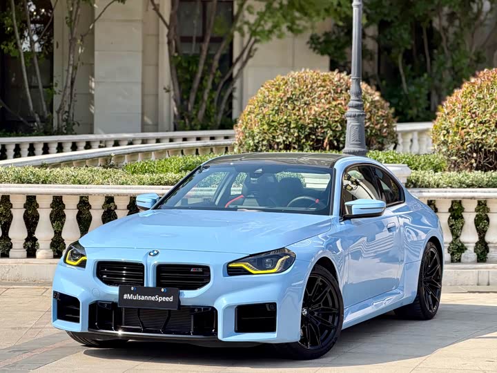 2025 BMW M2 2024 model M2