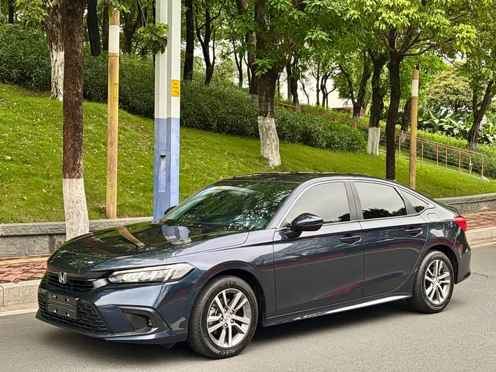 2024 Civic 2023 240TURBO CVT Powerful Edition