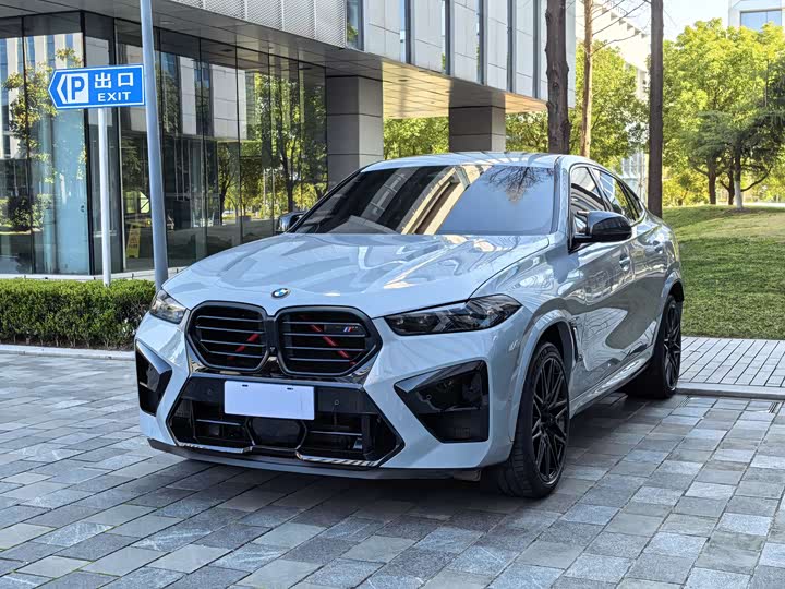 BMW X6 M 2023 X6 M Thunder Edition