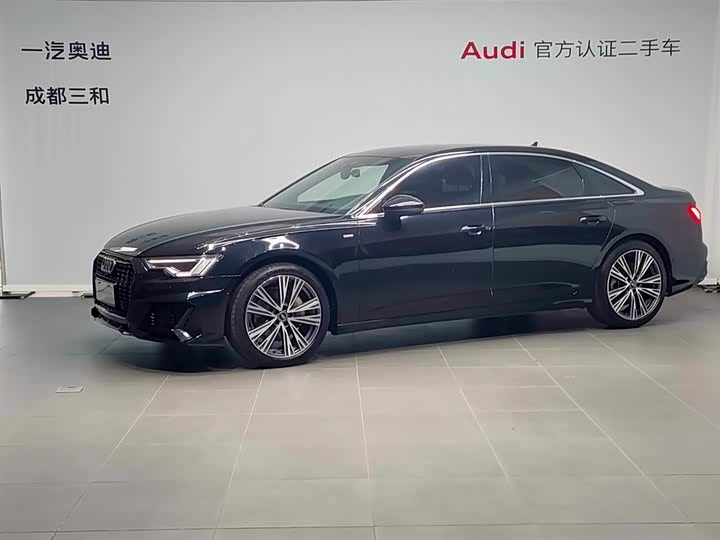 2024 Audi A6L 2024 45 TFSI quattro premium dynamic model