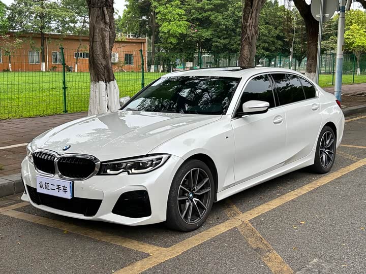 2021 BMW 3 Series 2021 325Li M Sport Package