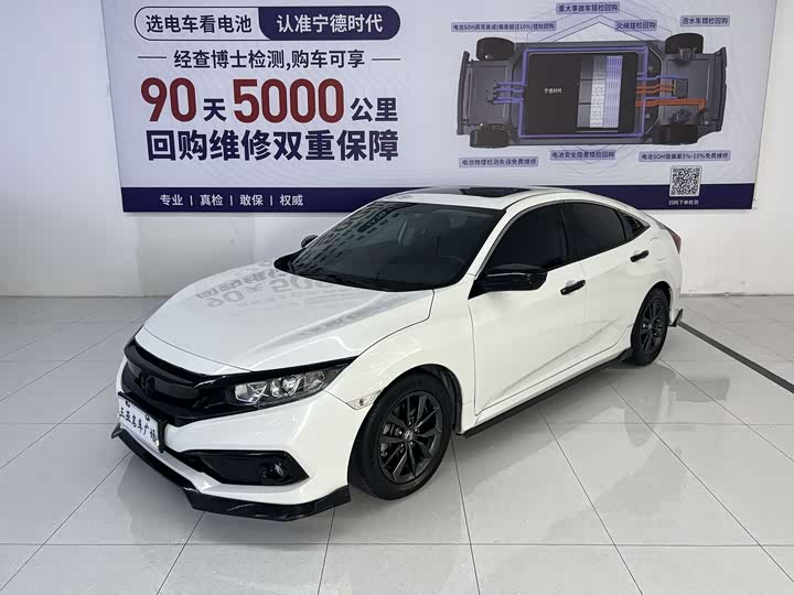 2021 Civic 2019 220TURBO CVT Dynamic Edition National V