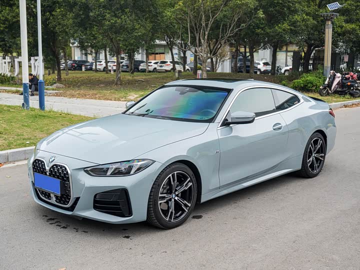 2025 BMW 4 Series 2024 425i M Sports Package