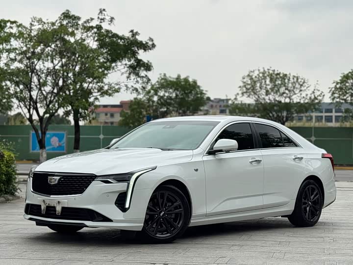 2021 Cadillac CT4 2021 model 28T luxury model