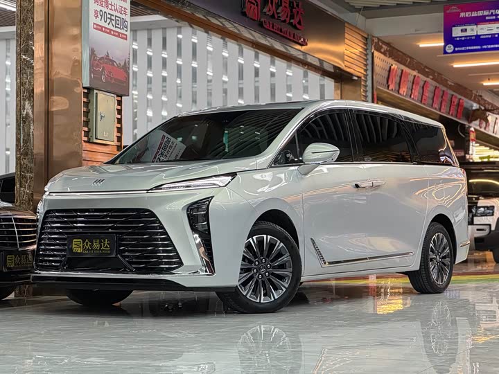 2025 Buick GL8 2025 Lu Zun Smart Edition