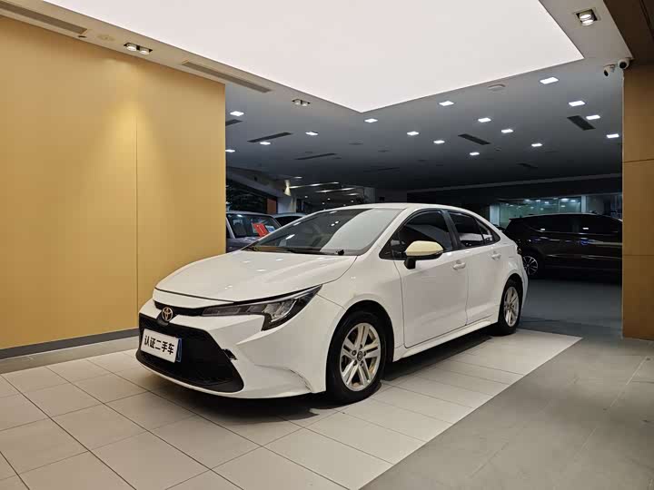 Levin 2022 TNGA 1.5L CVT Entry Edition