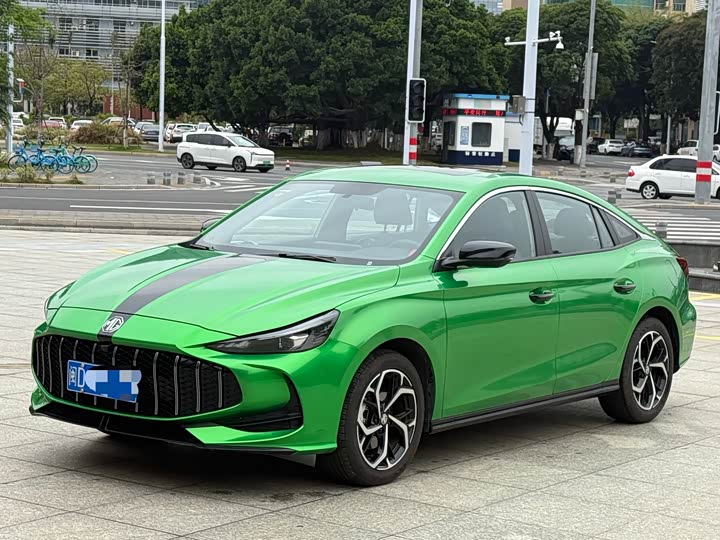 2025 MG5 2025 300TGI Global Flagship Edition