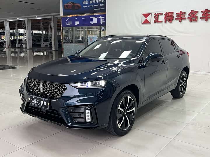 2021 Wei brand VV7 GT 2020 2.0T flagship model