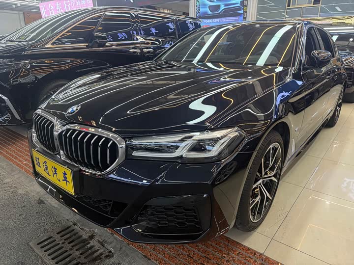 2021 BMW 5 Series 2021 Facelift 530Li Exclusive M Sports Package