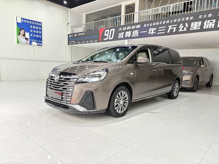 2022 Buick GL8 2023 Land Business Class Comfort Type