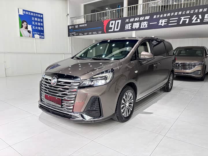 2022 Buick GL8 2023 Land Business Class Comfort Type