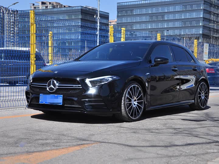 2021 Mercedes-Benz A-Class AMG (imported) 2020 model facelift AMG A 35 4MATIC