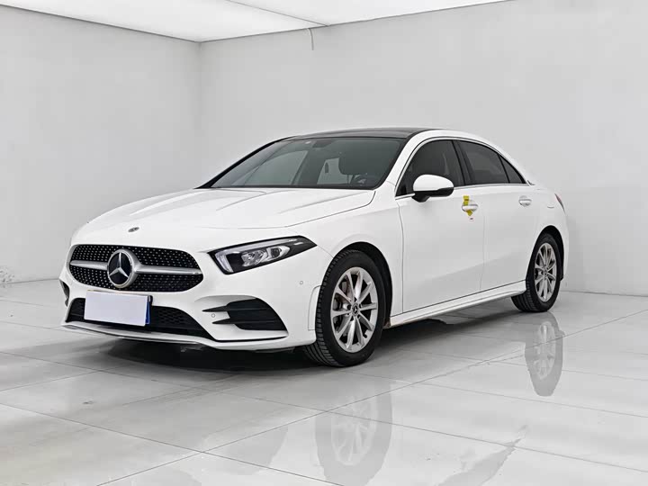 2021 Mercedes-Benz A-Class 2020 Facelift A 200 L Sports Sedan Dynamic Type