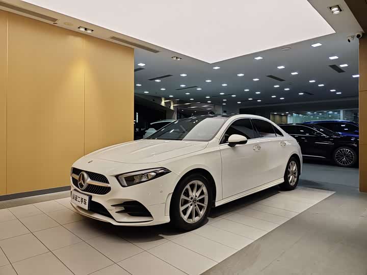 Mercedes-Benz A-Class 2021 A 200 L Sports Sedan Fashionable