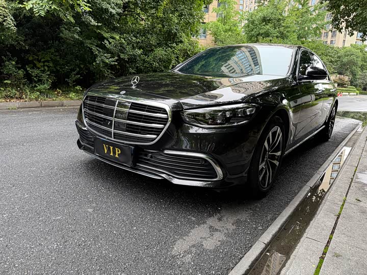 Mercedes-Benz S-Class 2022 S 400 L Luxury Model