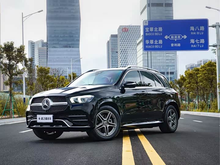 Mercedes-Benz GLE (Import) 2021 GLE 450 4MATIC Fashion
