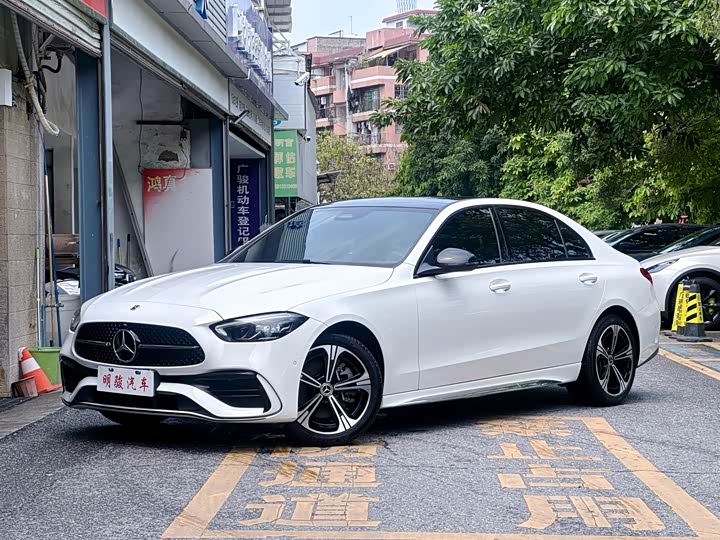 2022 Mercedes-Benz C-Class 2022 C 260 L Night Edition Sport
