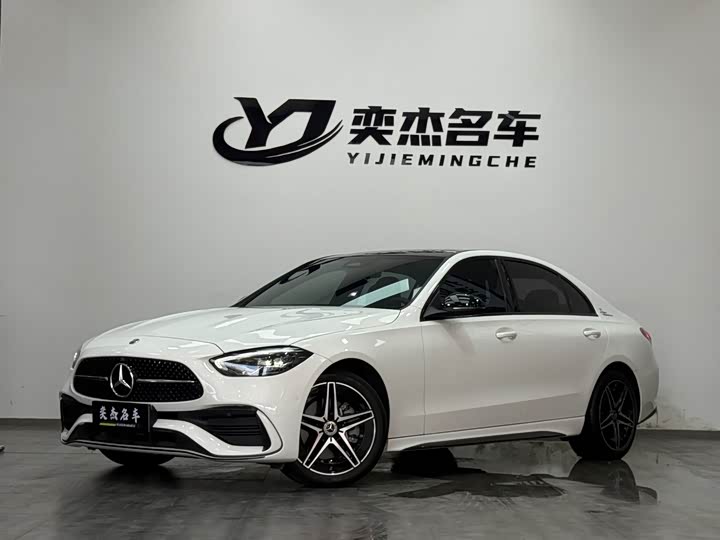 2024 Mercedes-Benz C-Class 2024 facelift C 260 L Haoye Sports Edition