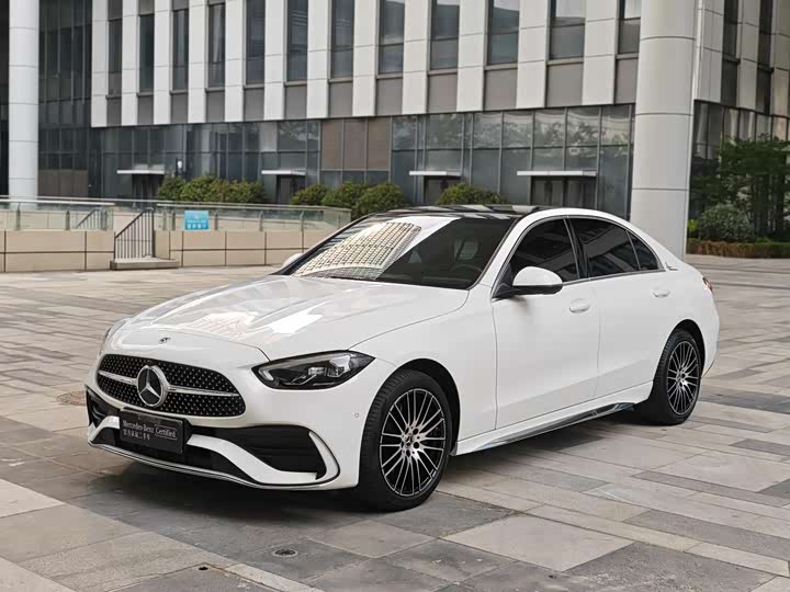 2024 Mercedes-Benz C-Class 2024 C 260 L Sports Edition