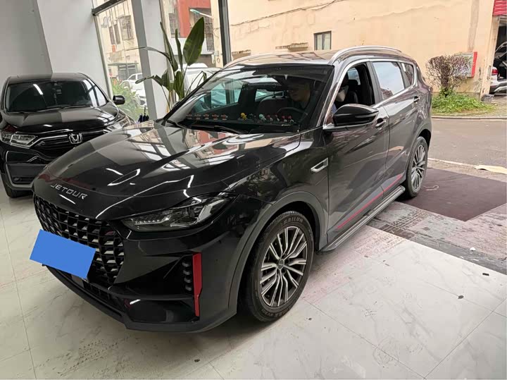 2023 Jietu X70 PRO 2023 model 1.5T DCT comfort type 5 seats