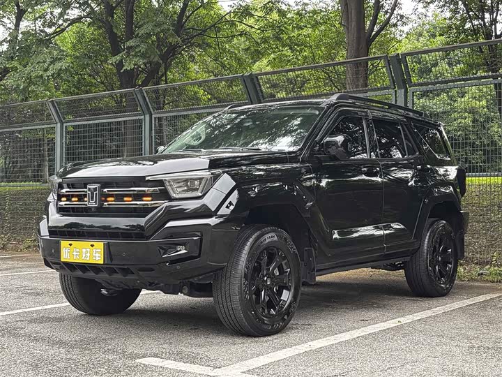 2025 Tank 400 New Energy 2024 Hi4-T Off-Road Version