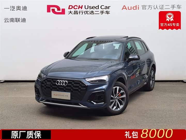 2025 Audi Q5L 2025 45th Anniversary Collector's Edition 40 TFSI Luxurious and Dynamic