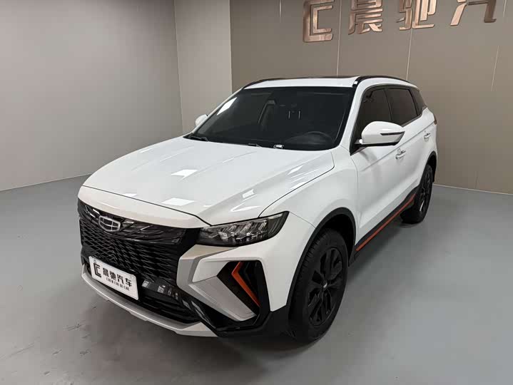 2023 Boyue 2022 model Boyue X 1.8TD DCT smart