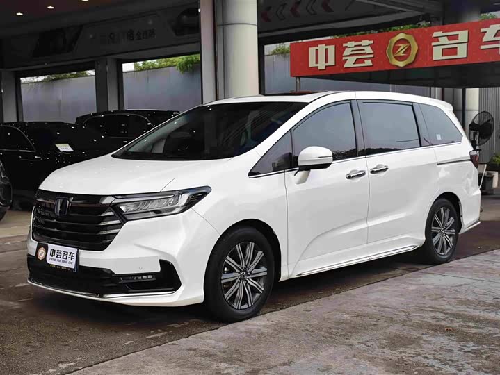 2023 Odyssey 2022 2.0L e:HEV Rui·Lingxiang Edition