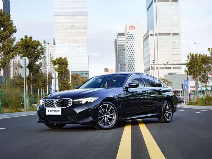 2025 BMW 3 Series 2025 325i M Sport Package