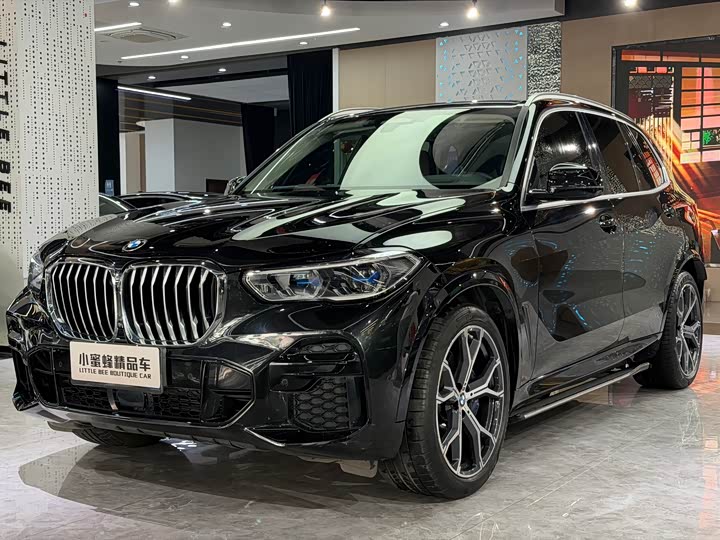 2021 BMW X5 (imported) 2021 facelift xDrive40i exclusive M sports package