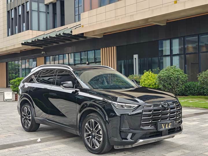 2024 Trumpchi GS4 2024 MAX 1.5T flagship version