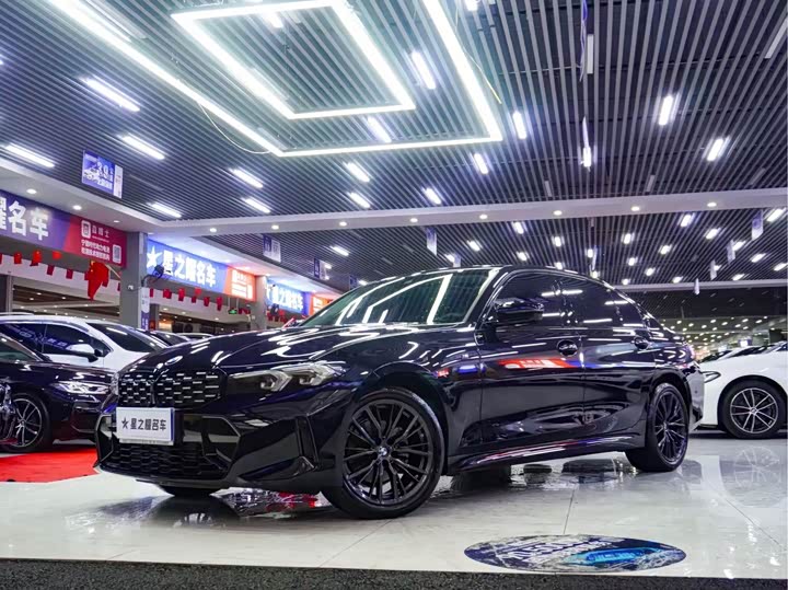 2024 BMW 3 Series 2024 325Li M Sports Night Package
