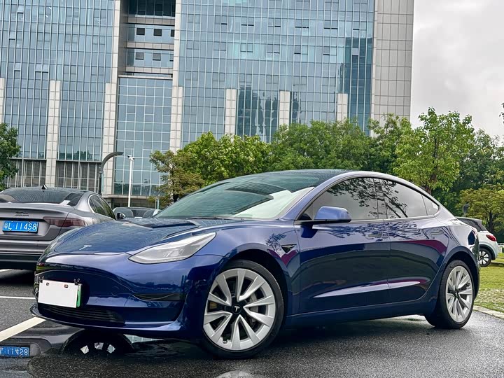 2022 Model 3 2021 standard range rear drive upgraded version 3D6