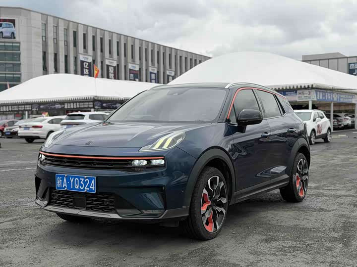 2021 Lynk & Co 06 2020 1.5T Yao Halo