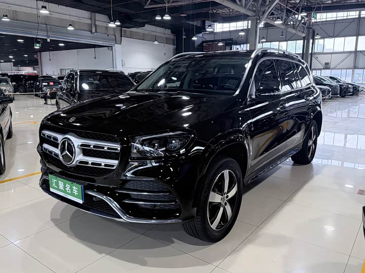 2021 Mercedes-Benz GLS 2021 GLS 450 4MATIC Fashion Model