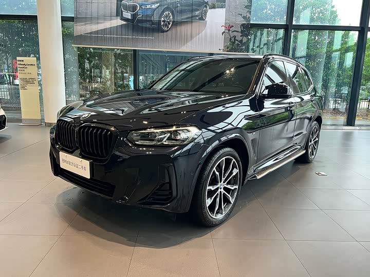 2024 BMW X3 2023 Facelift xDrive30i Leading M Night Package