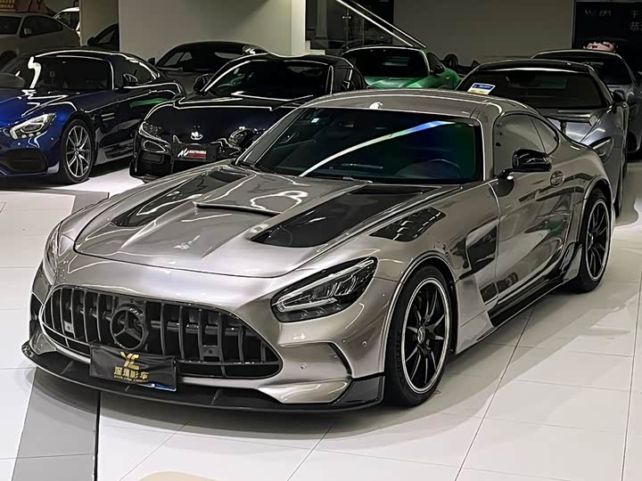 2021 AMG GT 2019 AMG GT