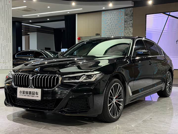2023 BMW 5 Series 2023 model 530Li leading model M sports package