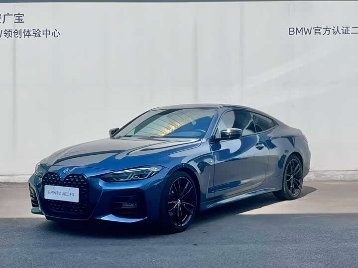 2023 BMW 4 Series 2022 facelift 425i M Sports Night Package