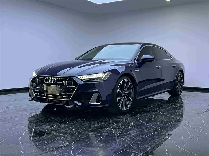 2022 Audi A7L 2022 55 TFSI quattro S-line Jingyuan Edition Crystal Package