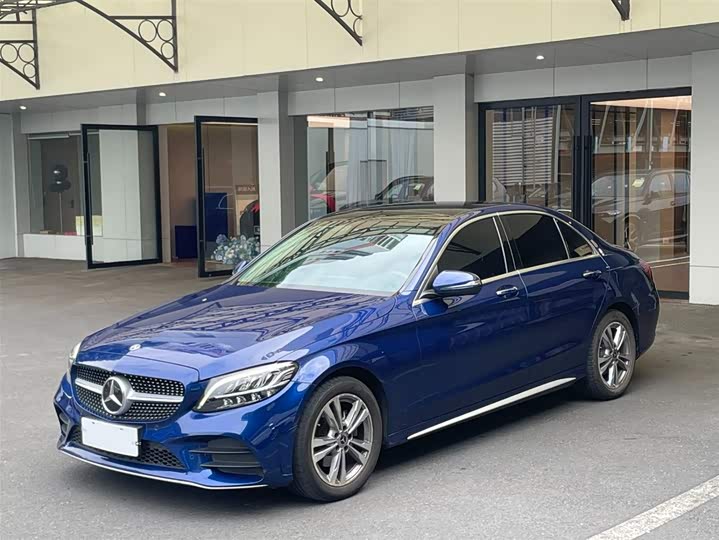 Mercedes-Benz C-Class 2021 C 260 L Sports Edition