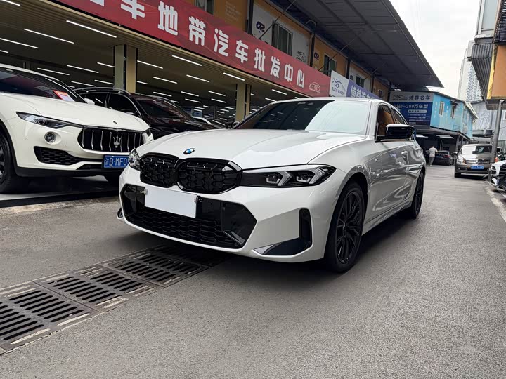 2024 BMW 3 Series 2024 325i M Sports Night Package